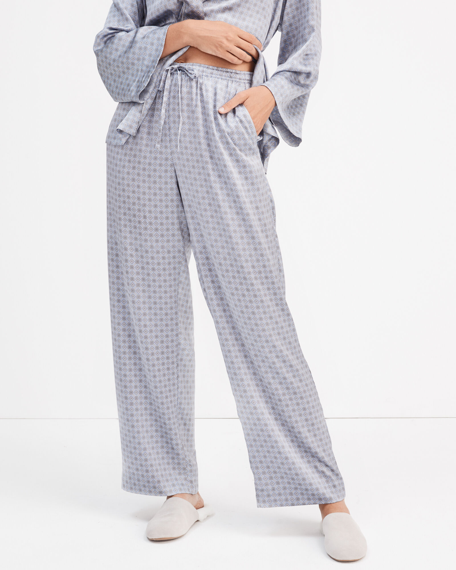 Silk Pajamas vs. Washable Silk Pajamas