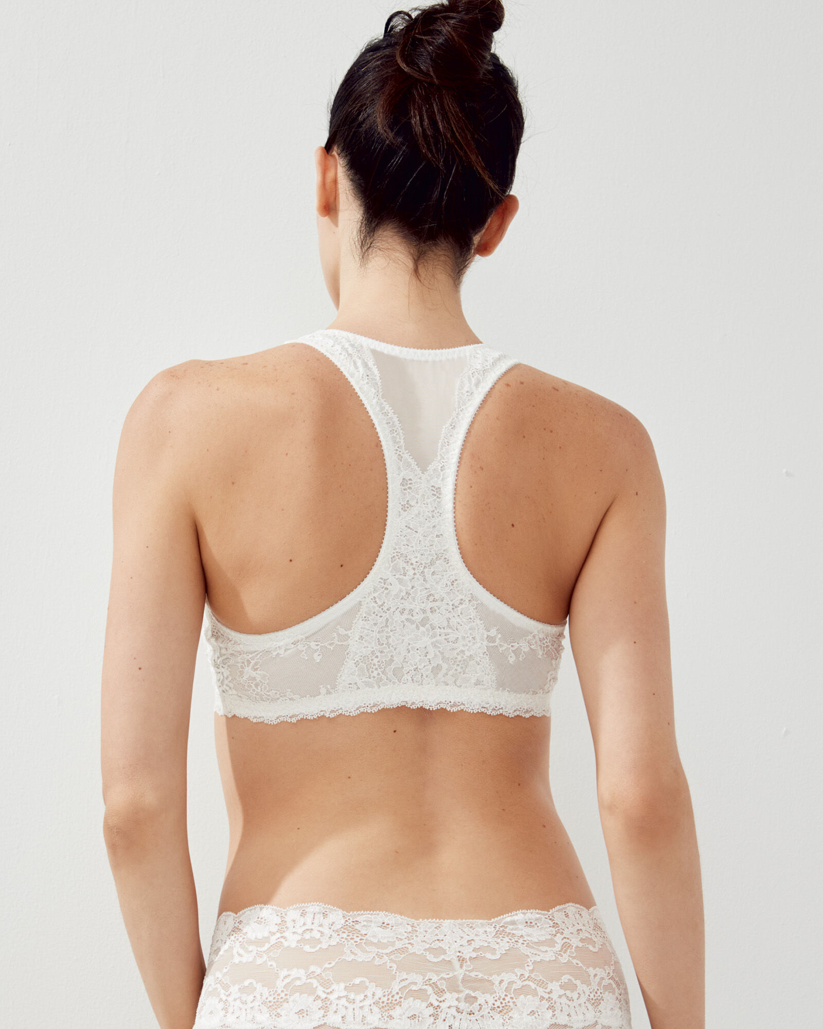 Lace Racerback Bralet by Accessorize