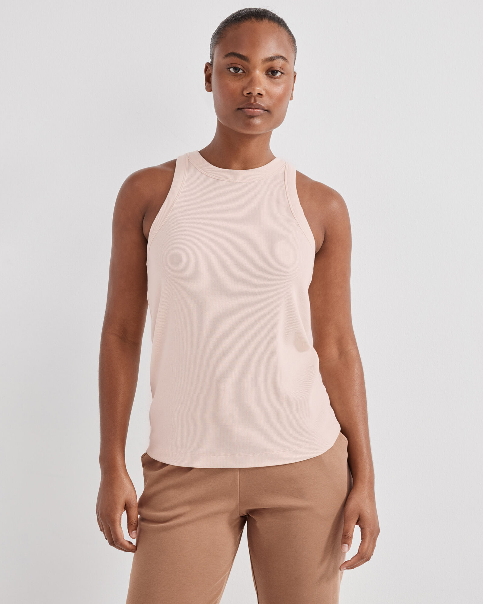 Organic Cotton Ribbed Tank | Haven Well Within