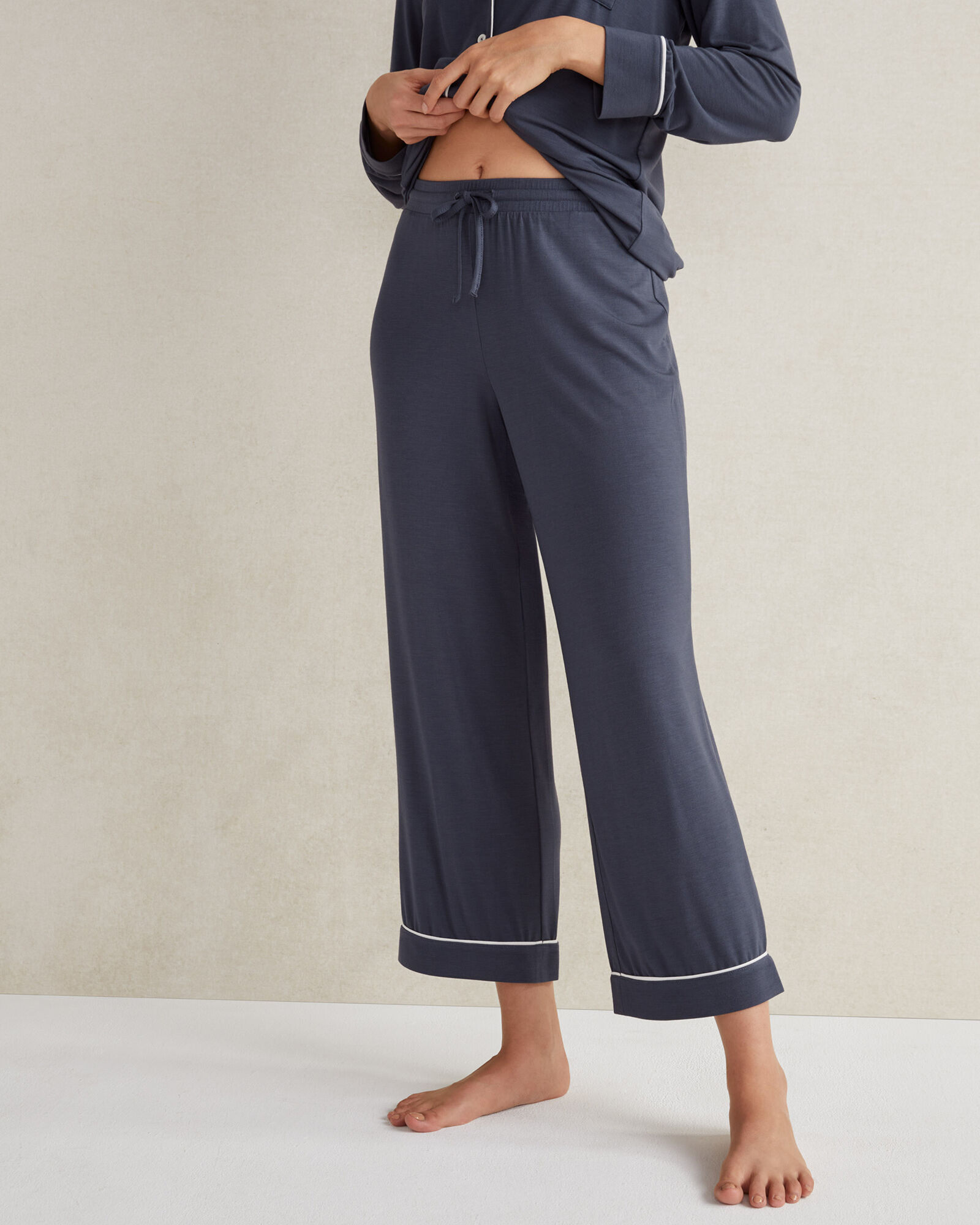 Sama Summer Pajama Pants - Cotton Lycra @ Best Price Online