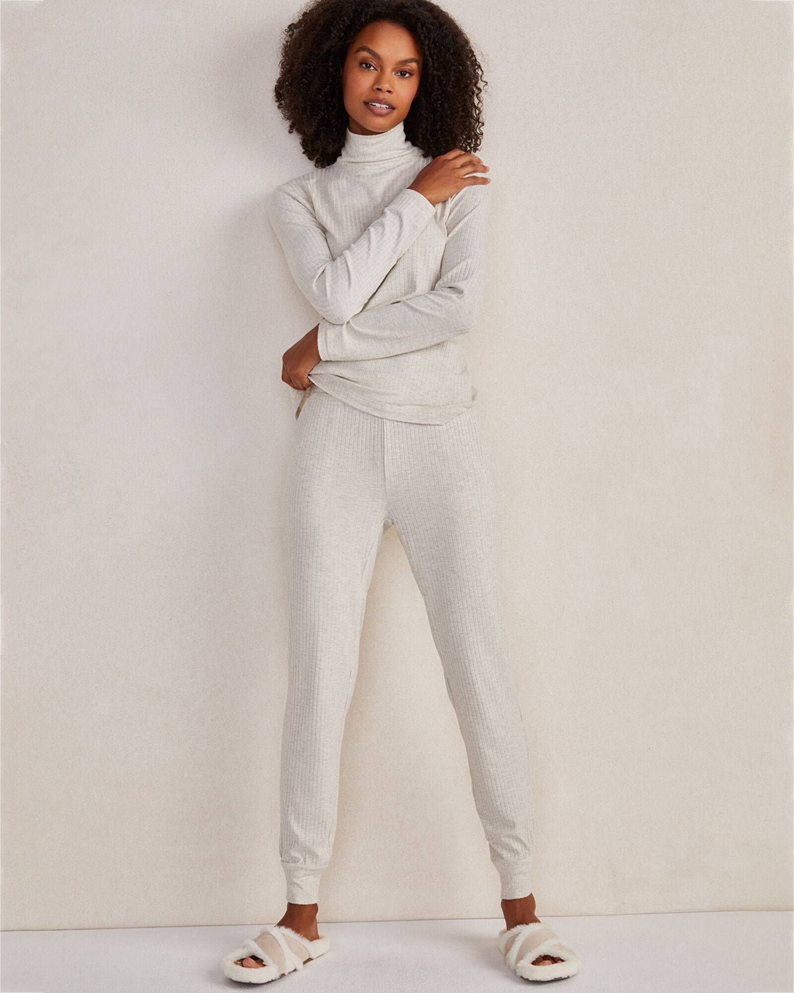 Wide Rib Modal Turtleneck | Haven Well Within