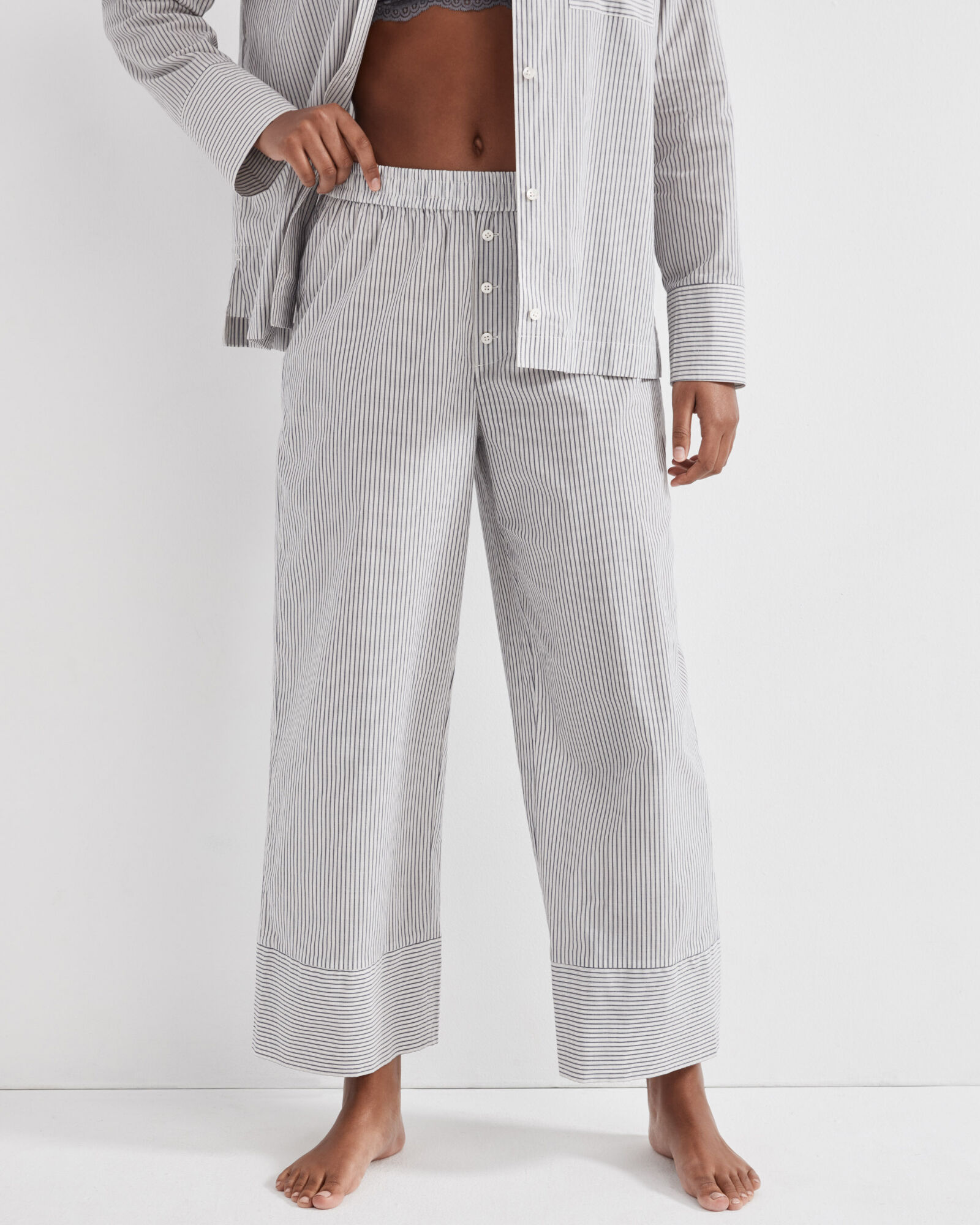 Underpants, White - 100% Organic Cotton Loungewear