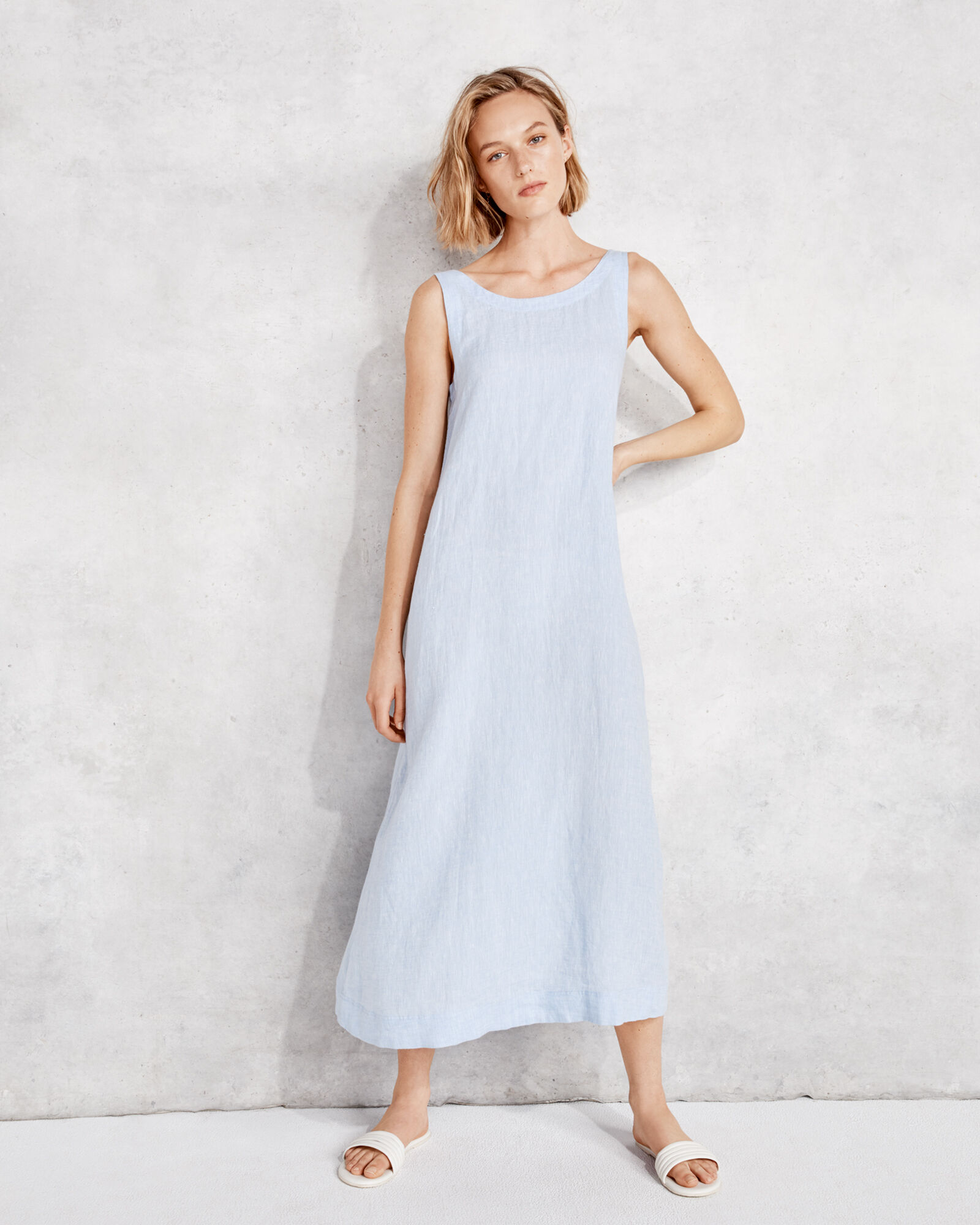 Linen Dress  Haven Well Within