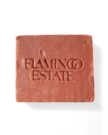 Flamingo Estate Rose Clay &amp; Jasmine Soap Bar