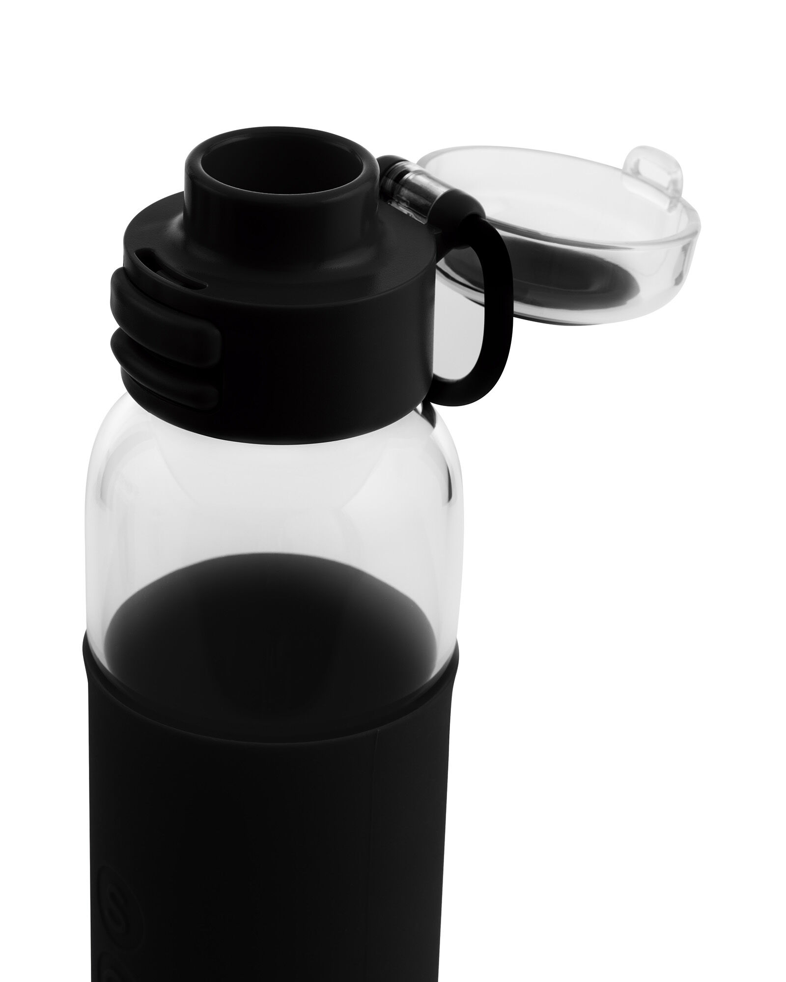 Soma V2 17oz Glass Water Bottle w/ Sport Cap