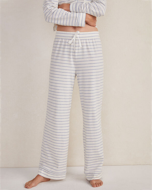 Pact Jersey Sleep Pants (Island Vine) Women's Pajama - ShopStyle
