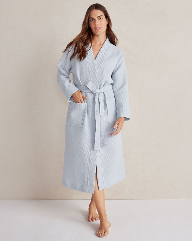Organic Cotton Waffle Robe | Haven Well Within