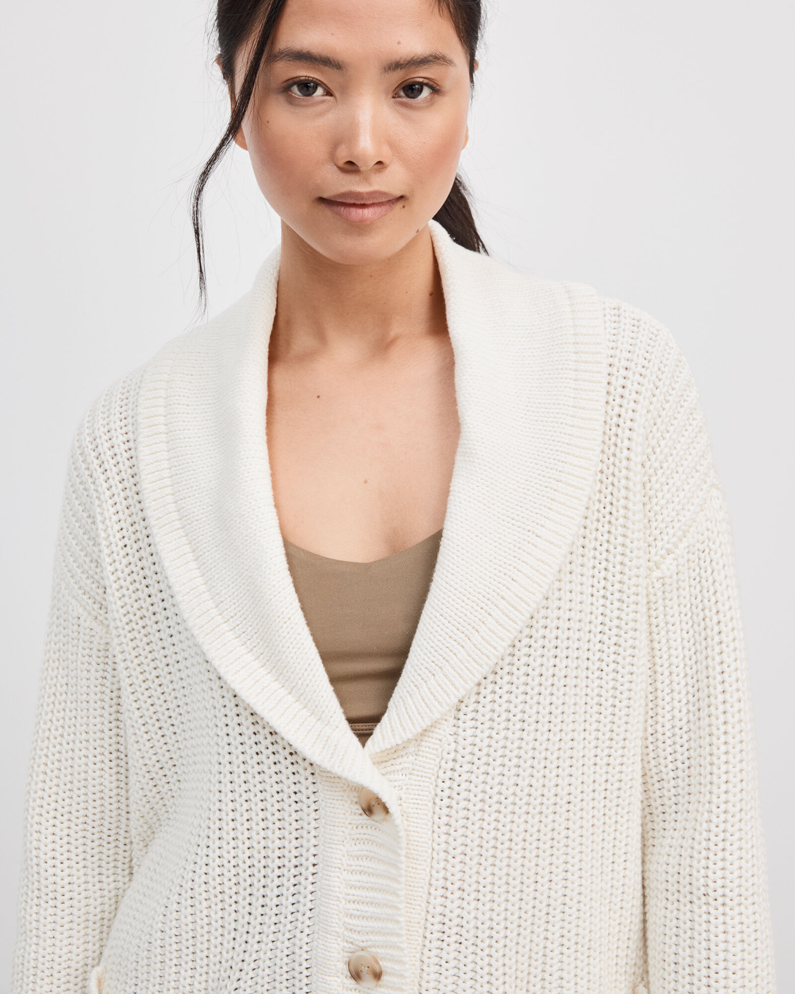 Shawl Collar Cardigan | Haven Well Within