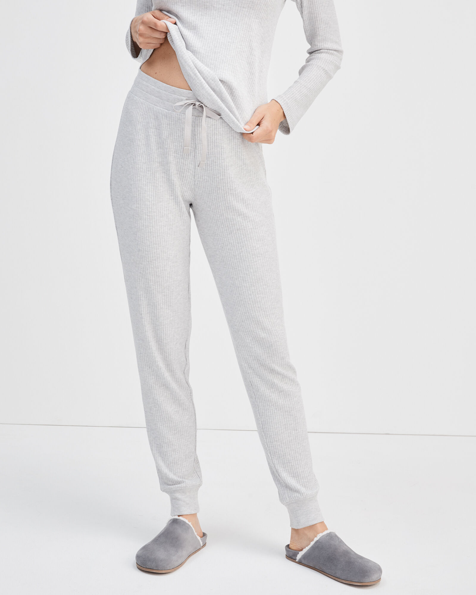 Rib Knit Joggers  Haven Well Within