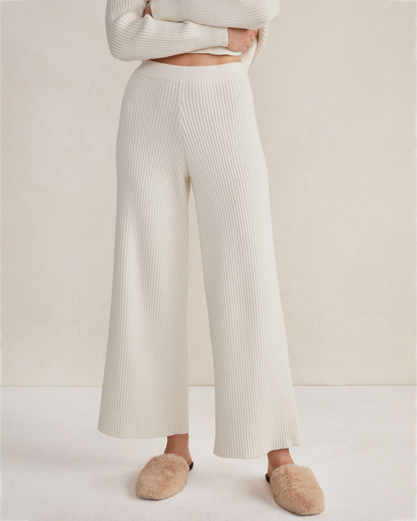 Wolford ribbed-knit Merino Wool Trousers - Farfetch