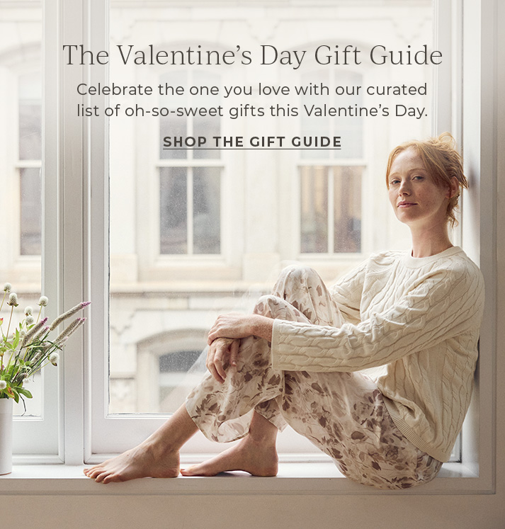 The Valentines Day gift guide. Celebrate the one you love with our curated list of oh-so-sweet gifts this Valentine's Day.