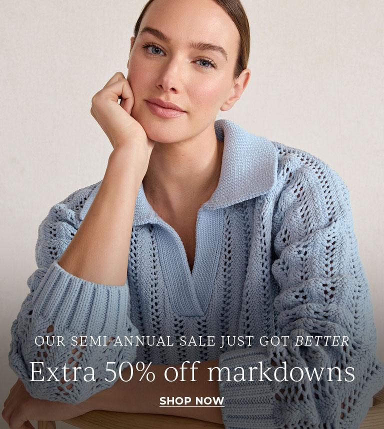 Extra 50% off Markdowns 