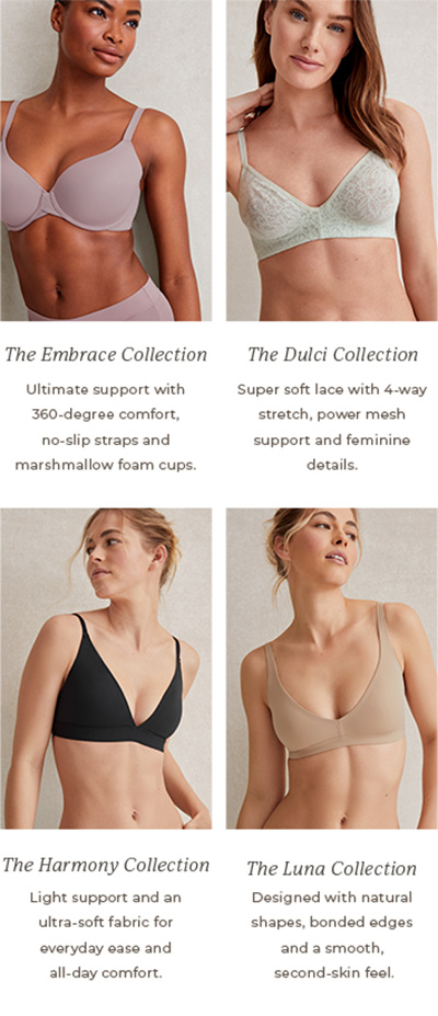 Women's bras, New collection