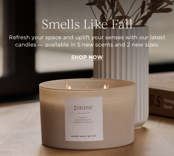 Smells like Fall.